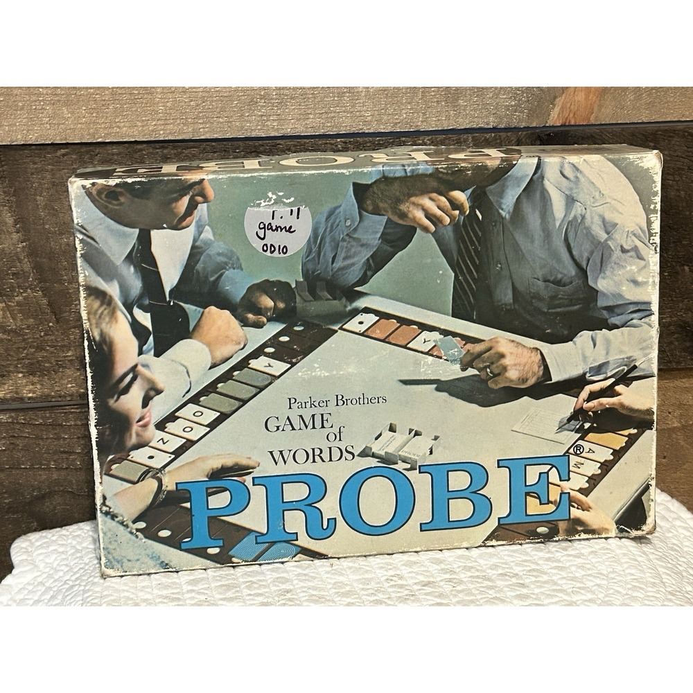 Probe Board Game Parker Brothers #200 VINTAGE 1964